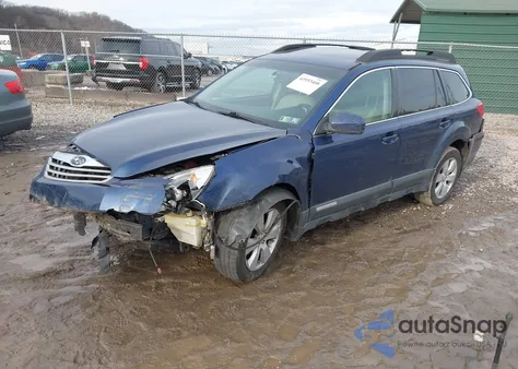 2010 Subaru Outback 2.5I Limited из США, поврежденный, VIN 4S4BRBLC3A3365798